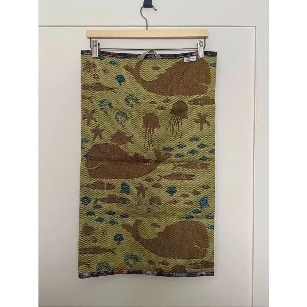 NWT Ekelund Towel Hubert 16x24 Made Sweden 100% Organic Cotton Veronica Seipel